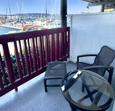 Marina Village Inn - Balcony
